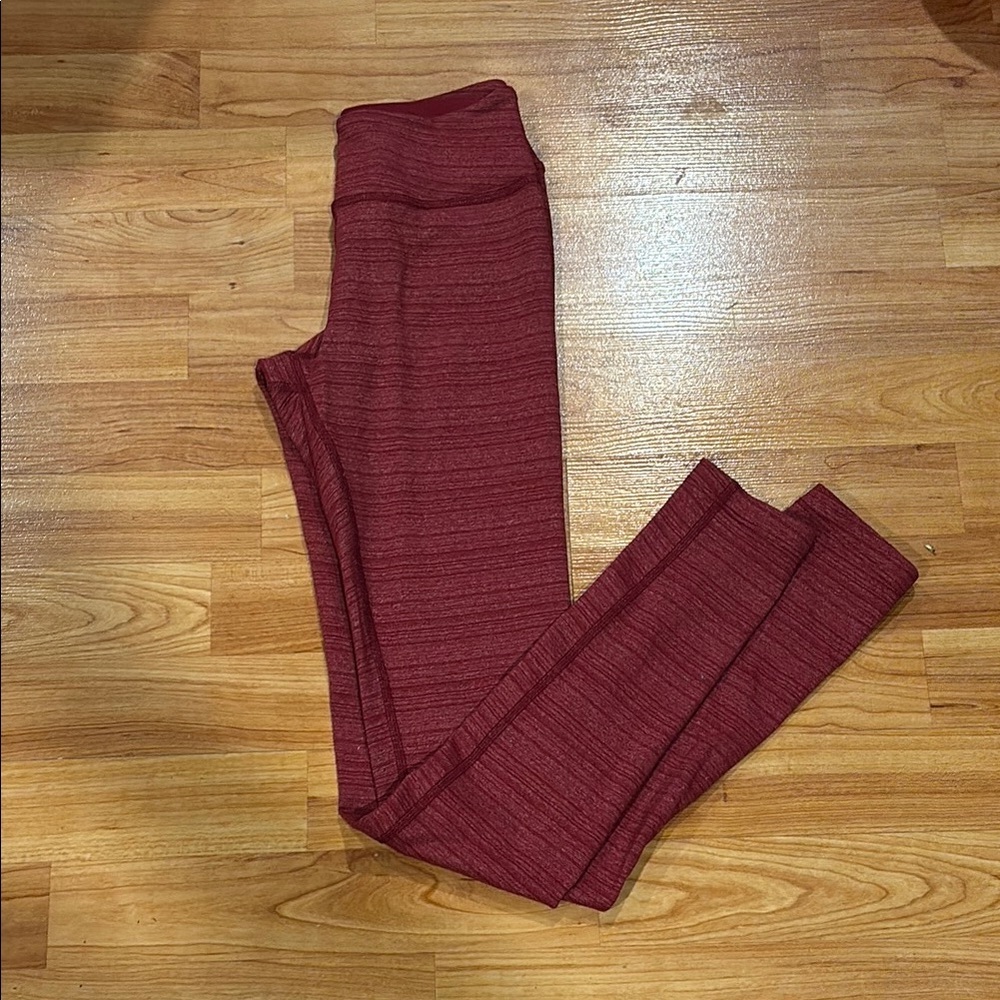 Beyond Yoga Maroon Leggings - Picture 3 of 4